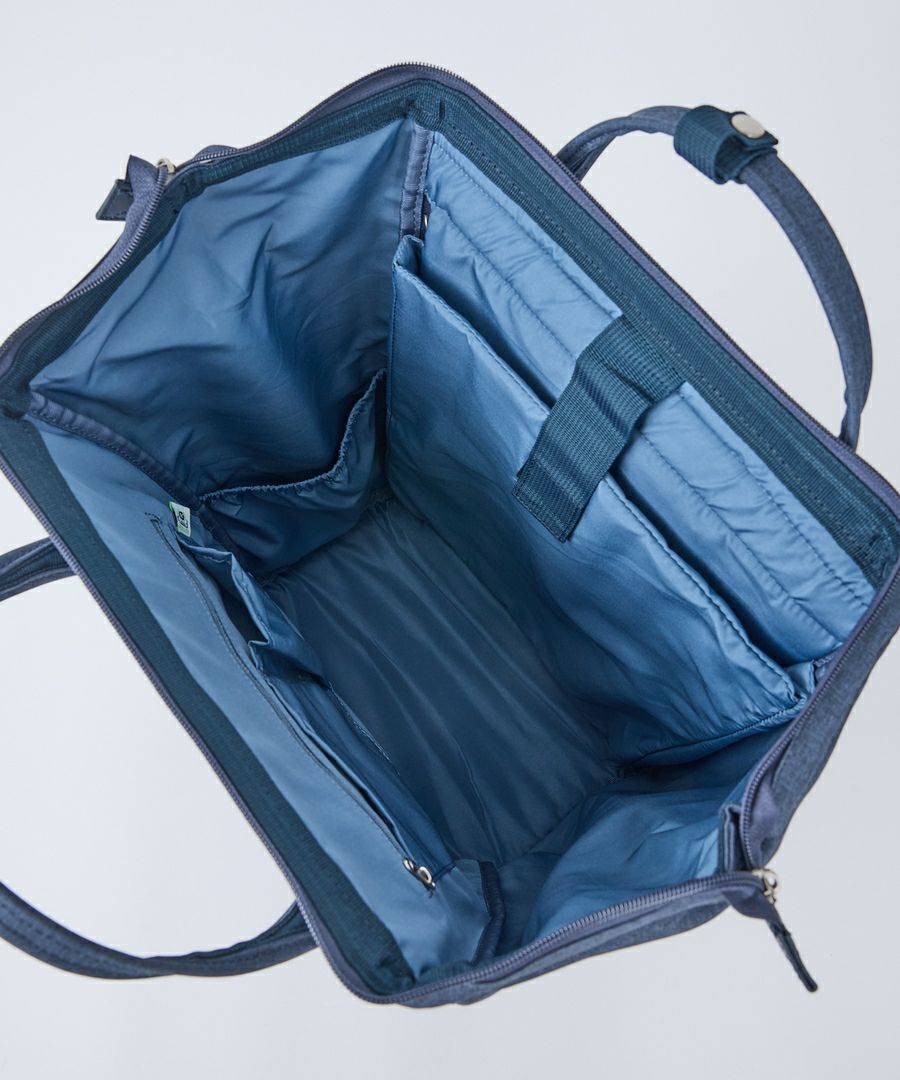 Anello Biteer Backpack Large in Navy