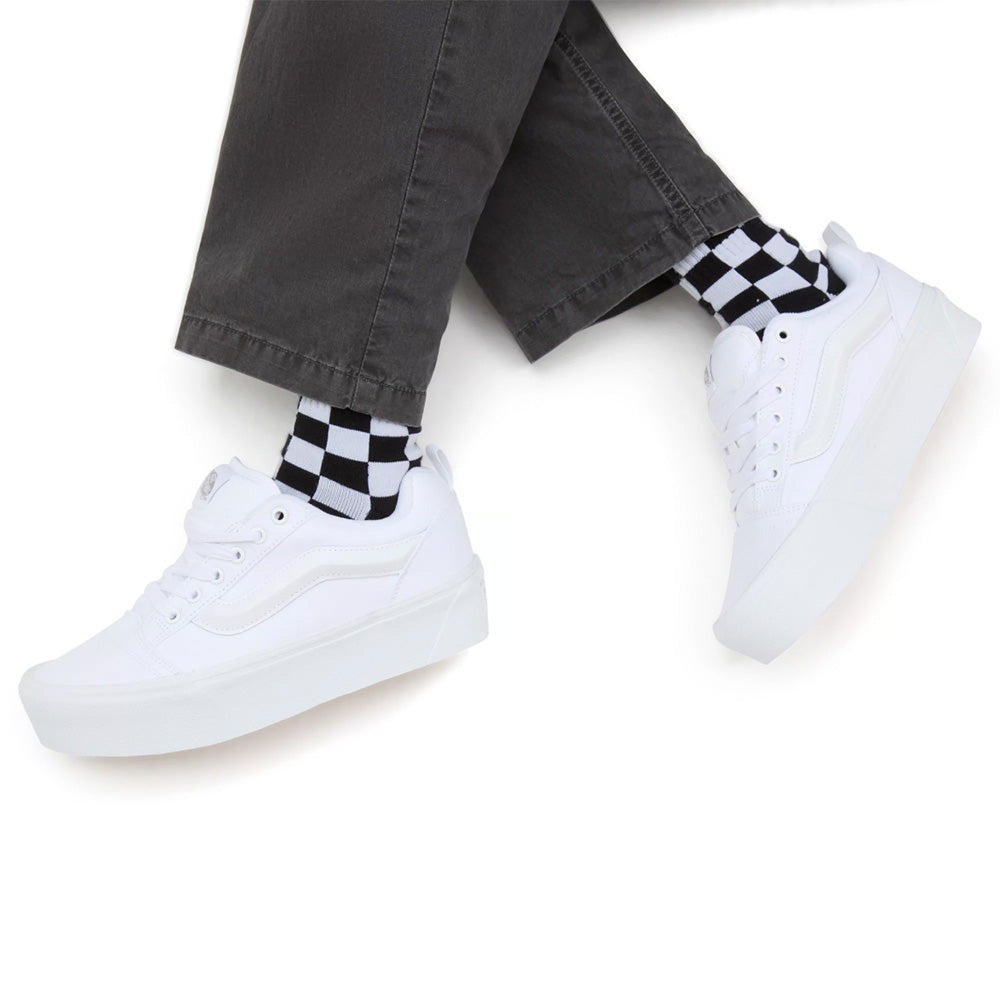 Vans Women's Knu Stack in True White