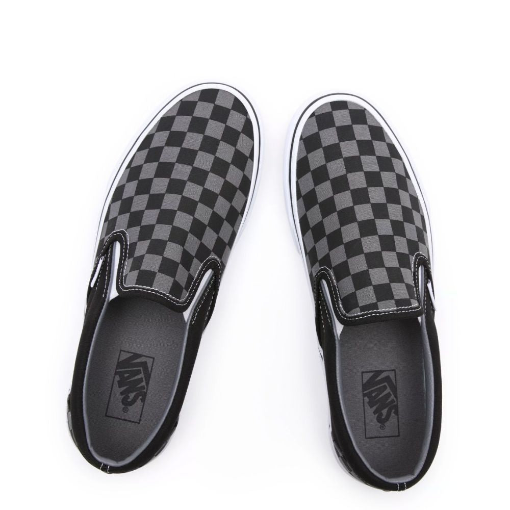 Vans Slip-On in Black/Pewter