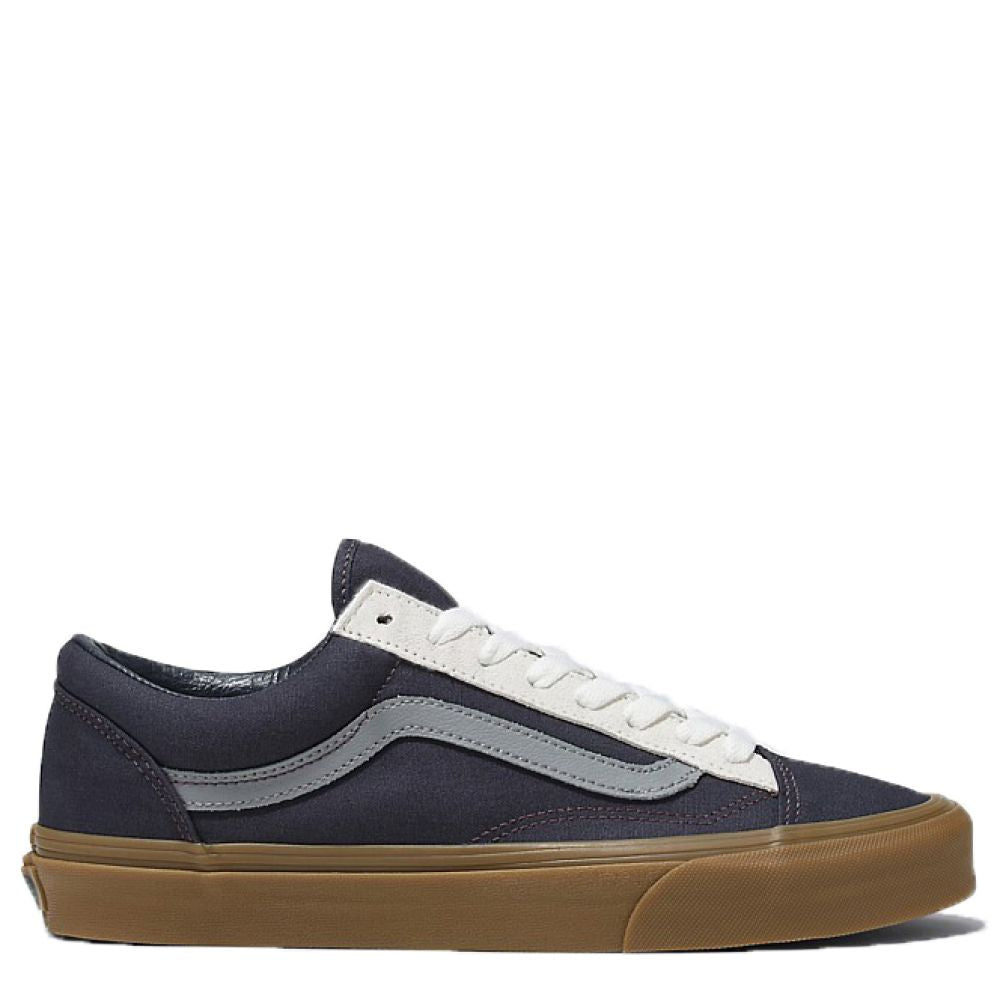 Vans Men&#39;s Style 36 in Asphalt/White