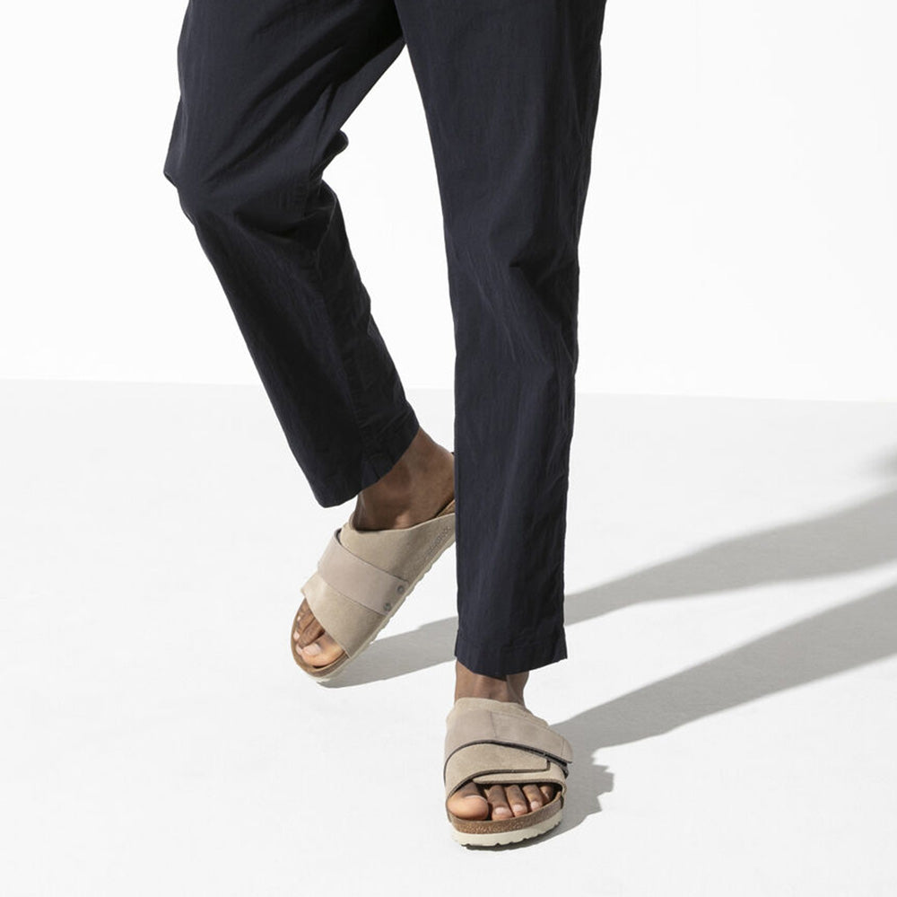 Birkenstock Men's Kyoto in Taupe