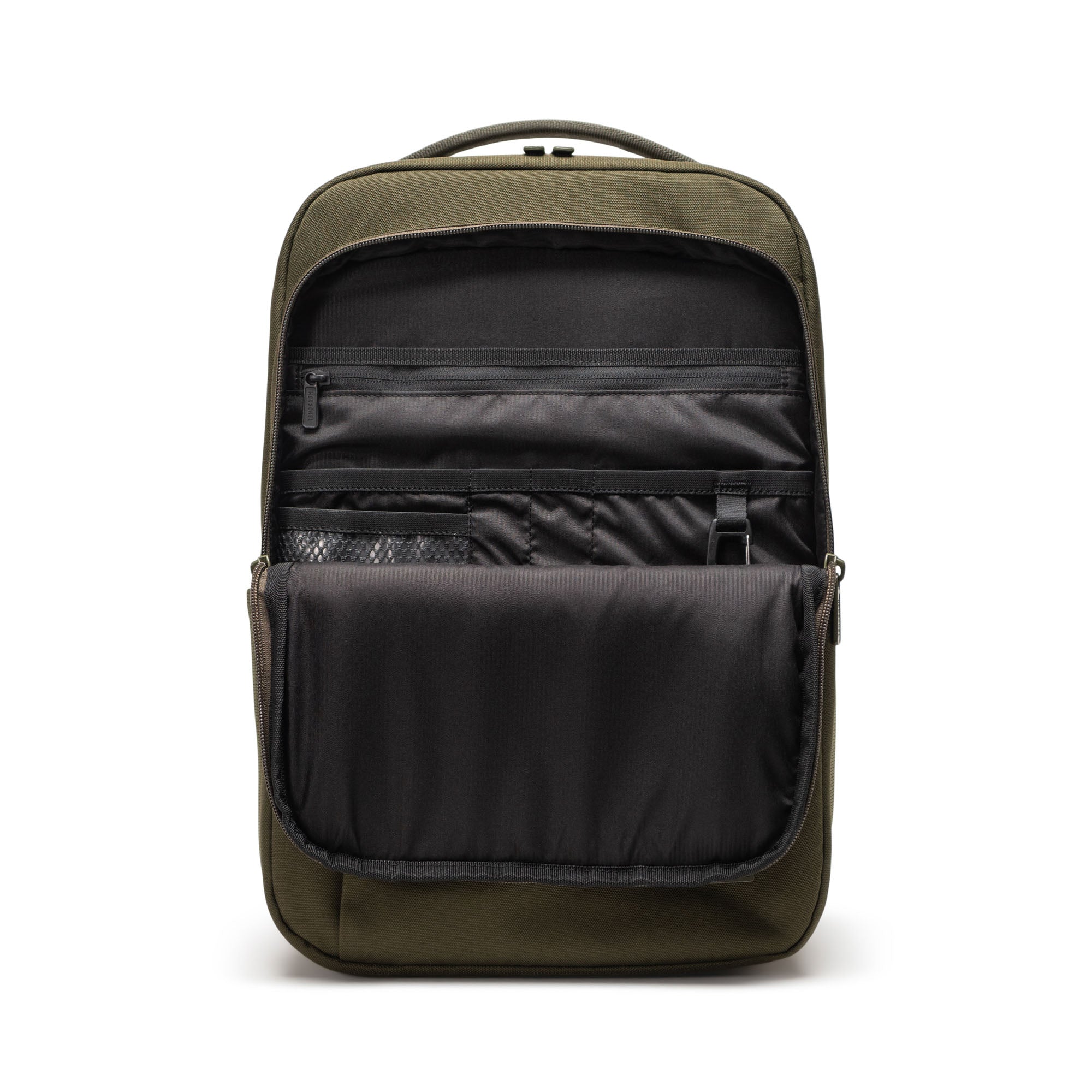 Herschel Kaslo Daypack Tech in Ivy Green Tonal