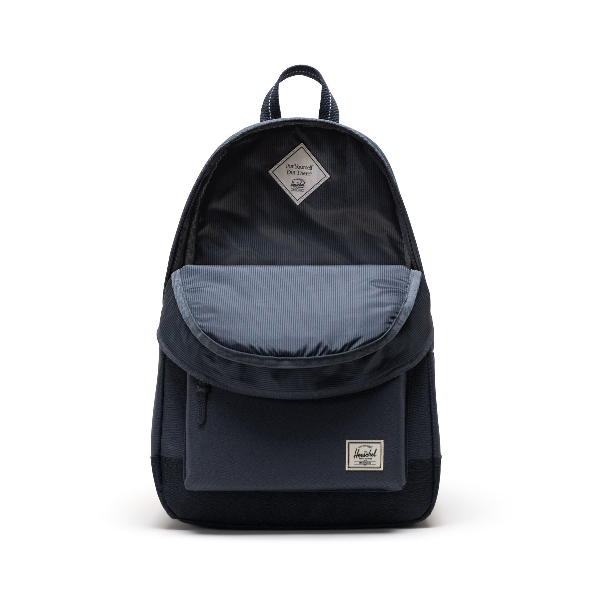 Herschel Heritage Backpack in Ombre Blue/After Midnight
