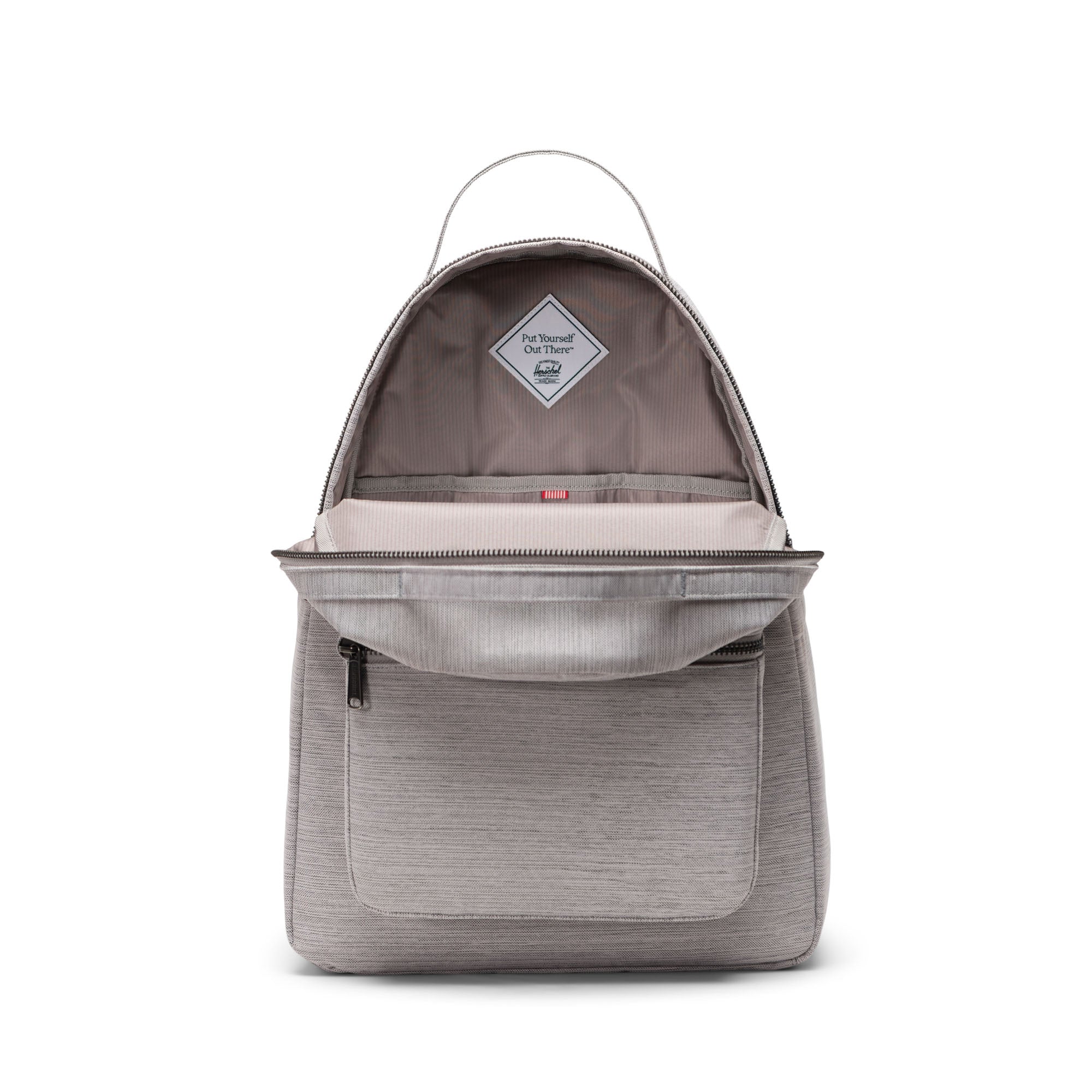 Herschel light grey crosshatch sale