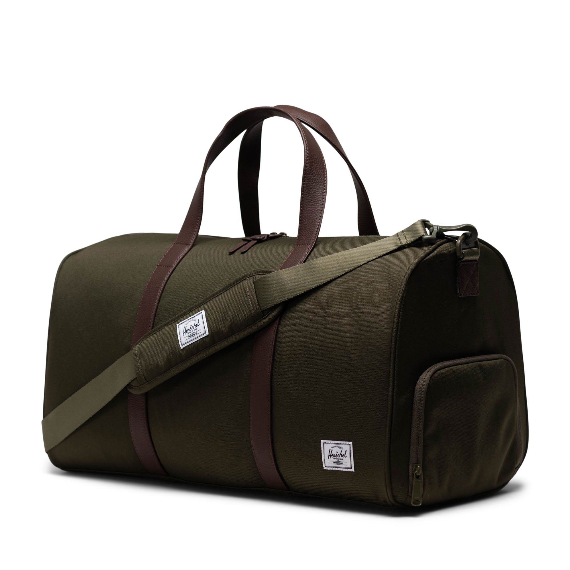 Herschel Novel Duffle in Ivy Green