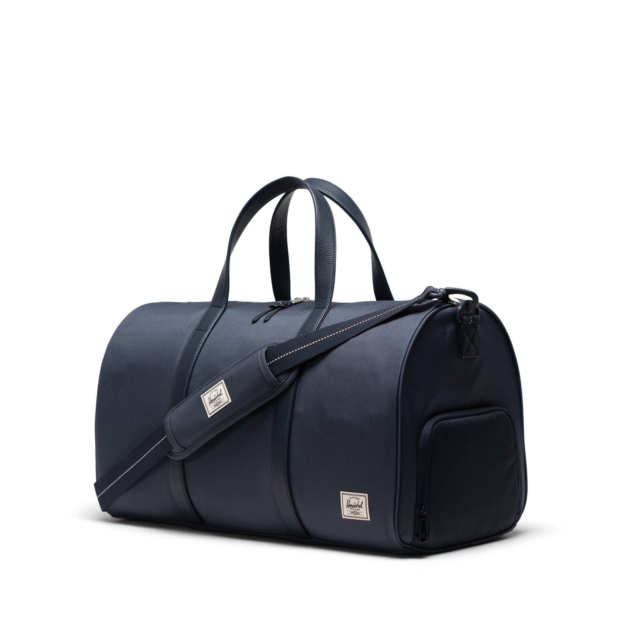 Herschel Novel Duffle in Ombre Blue/After Midnight