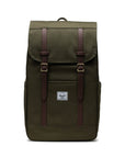 Herschel Retreat Backpack in Ivy Green