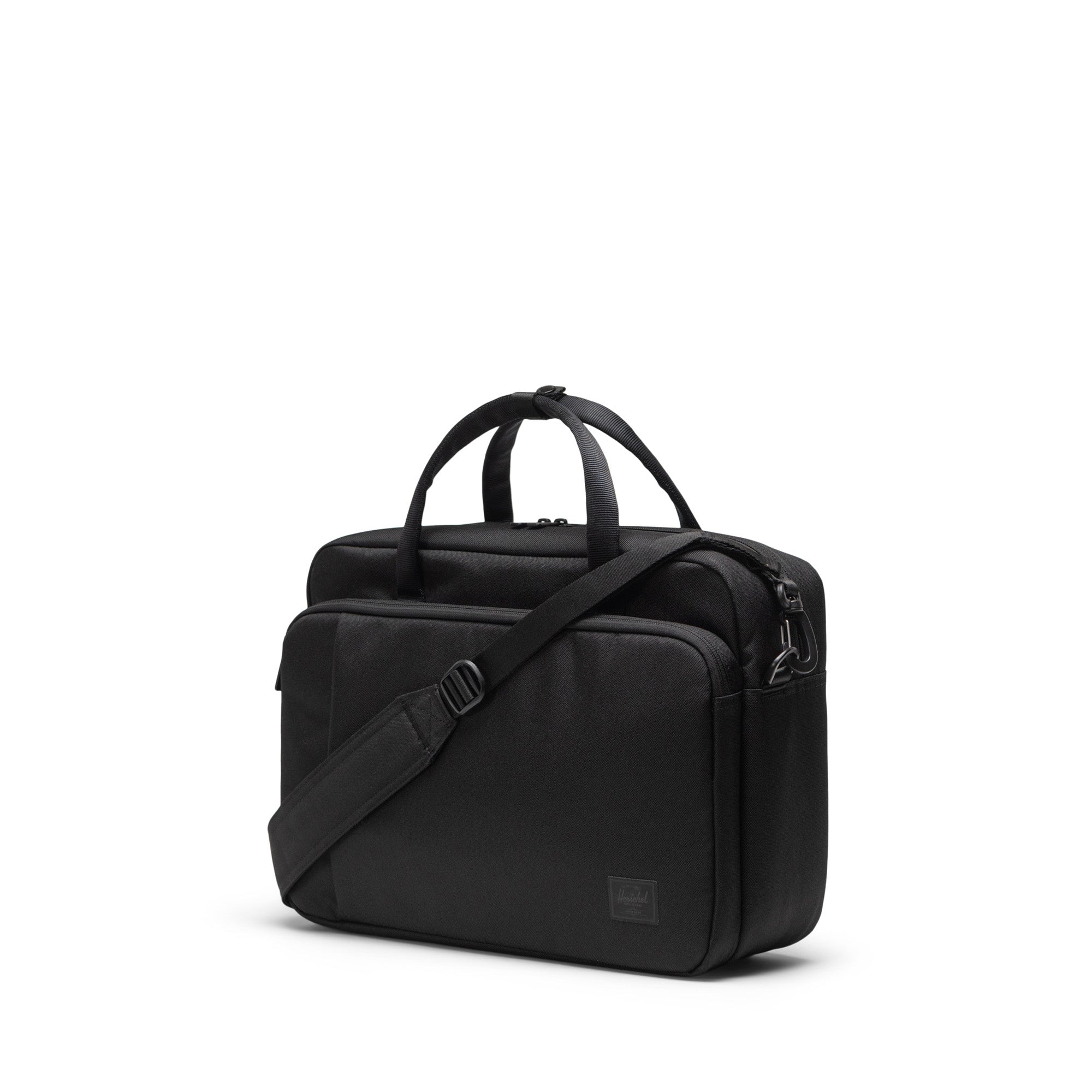 Herschel Tech Gibson Messenger in Black
