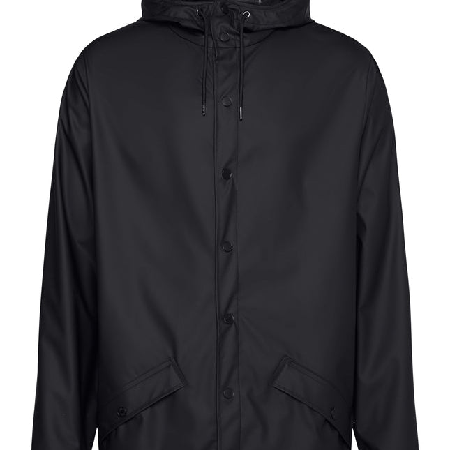 Rains Jacket in Black
