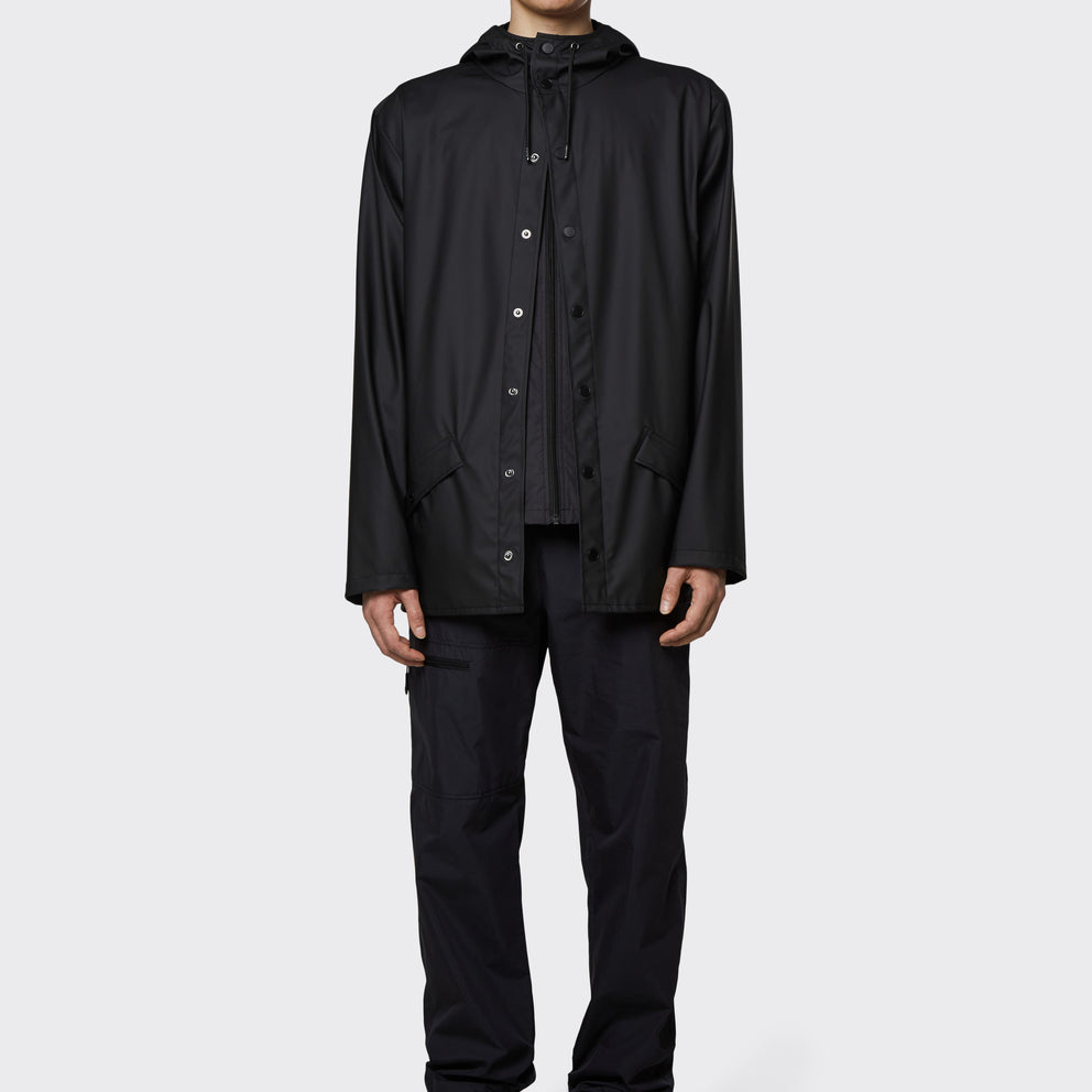 Rains Jacket in Black