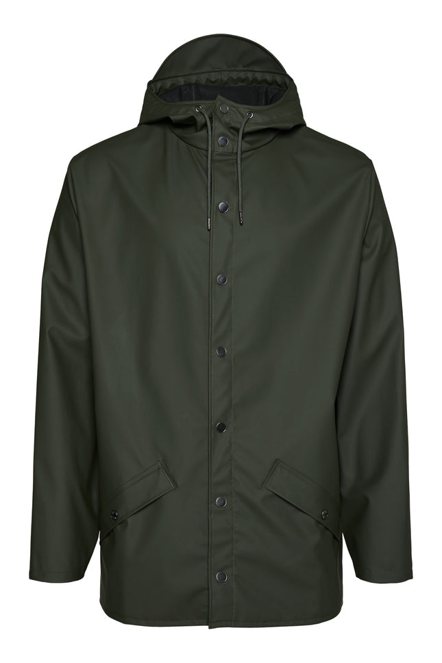 Rains Jacket in Green