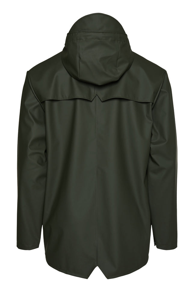 Rains Jacket in Green