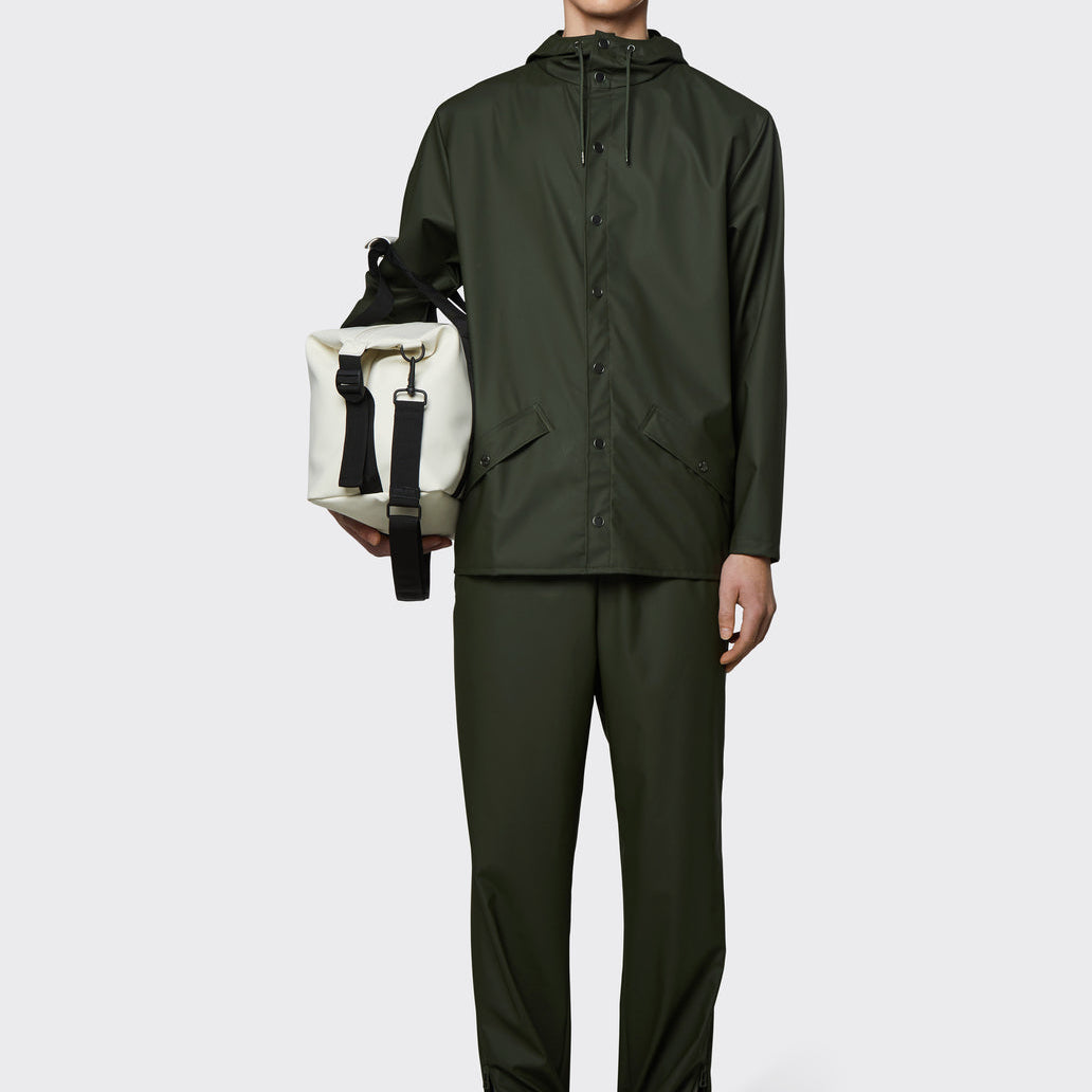 Rains Jacket in Green