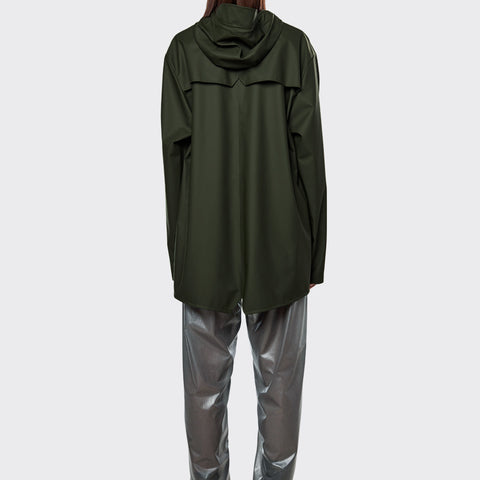 Rains Jacket in Green