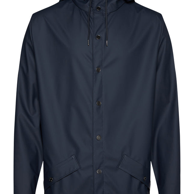 Rains Jacket in Navy