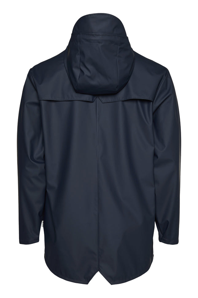 Rains Jacket in Navy