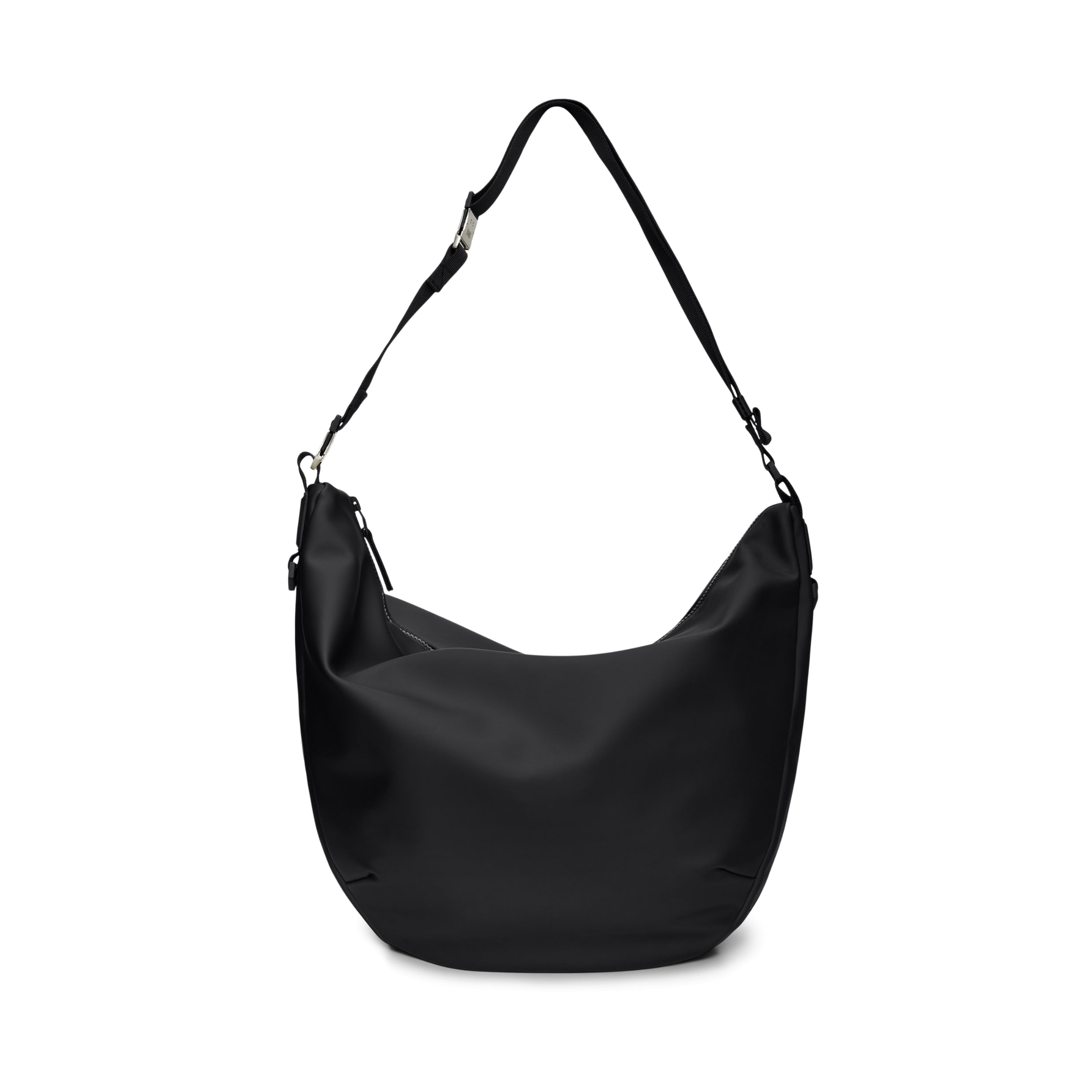 Rains Valera Shoulder Bag Large in Black