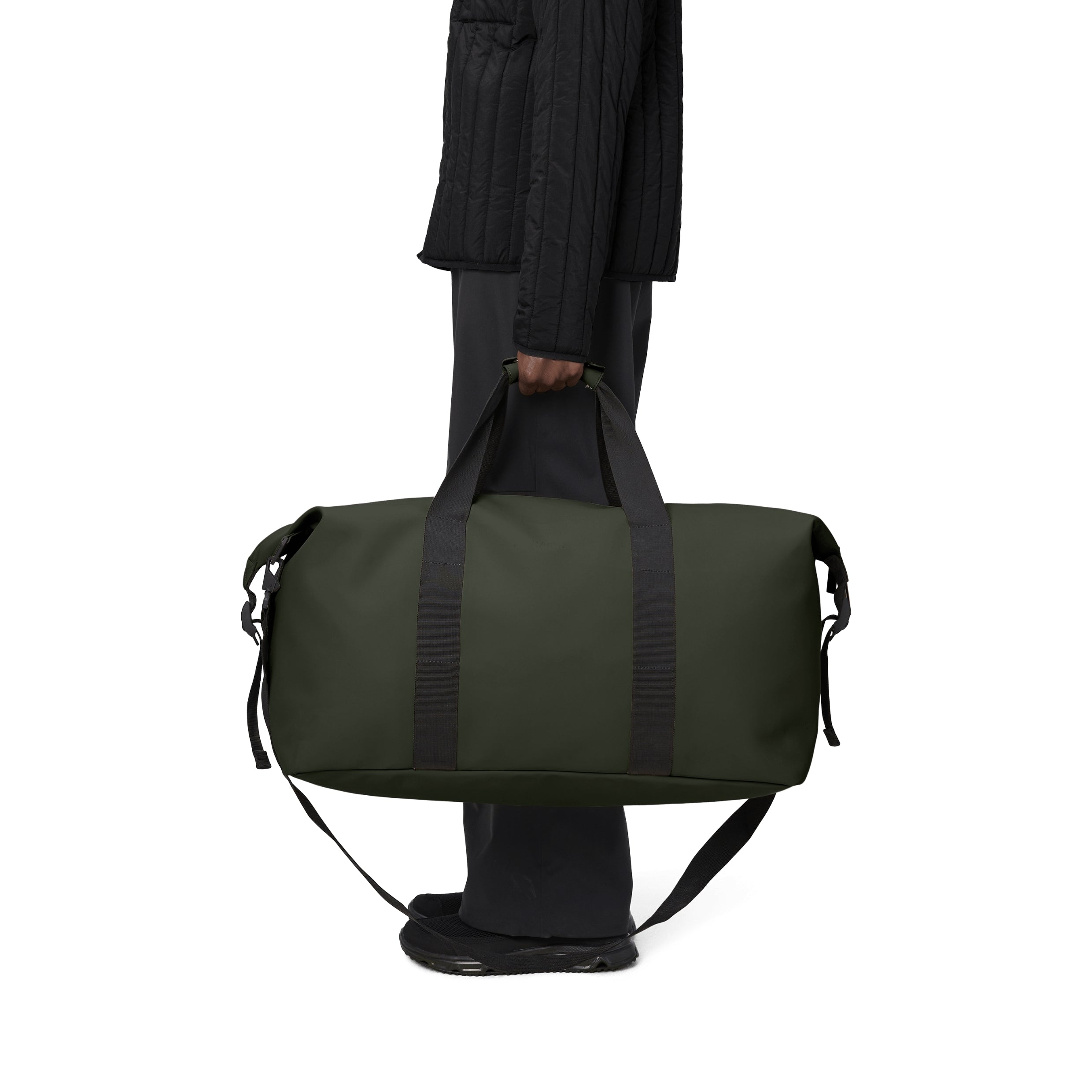 Rains Hilo Weekend Bag Large in Green