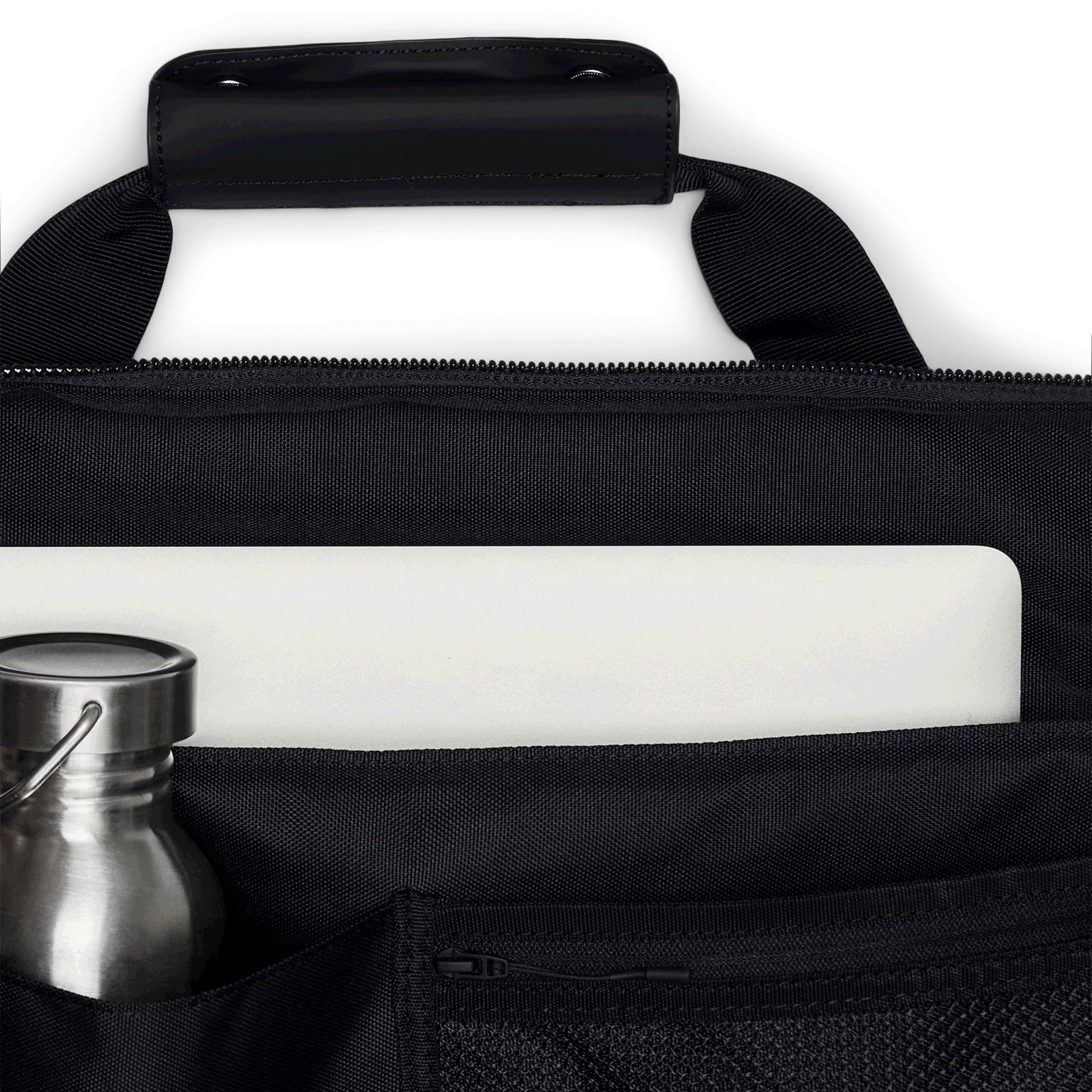 Rains Texel Tote Backpack in Black