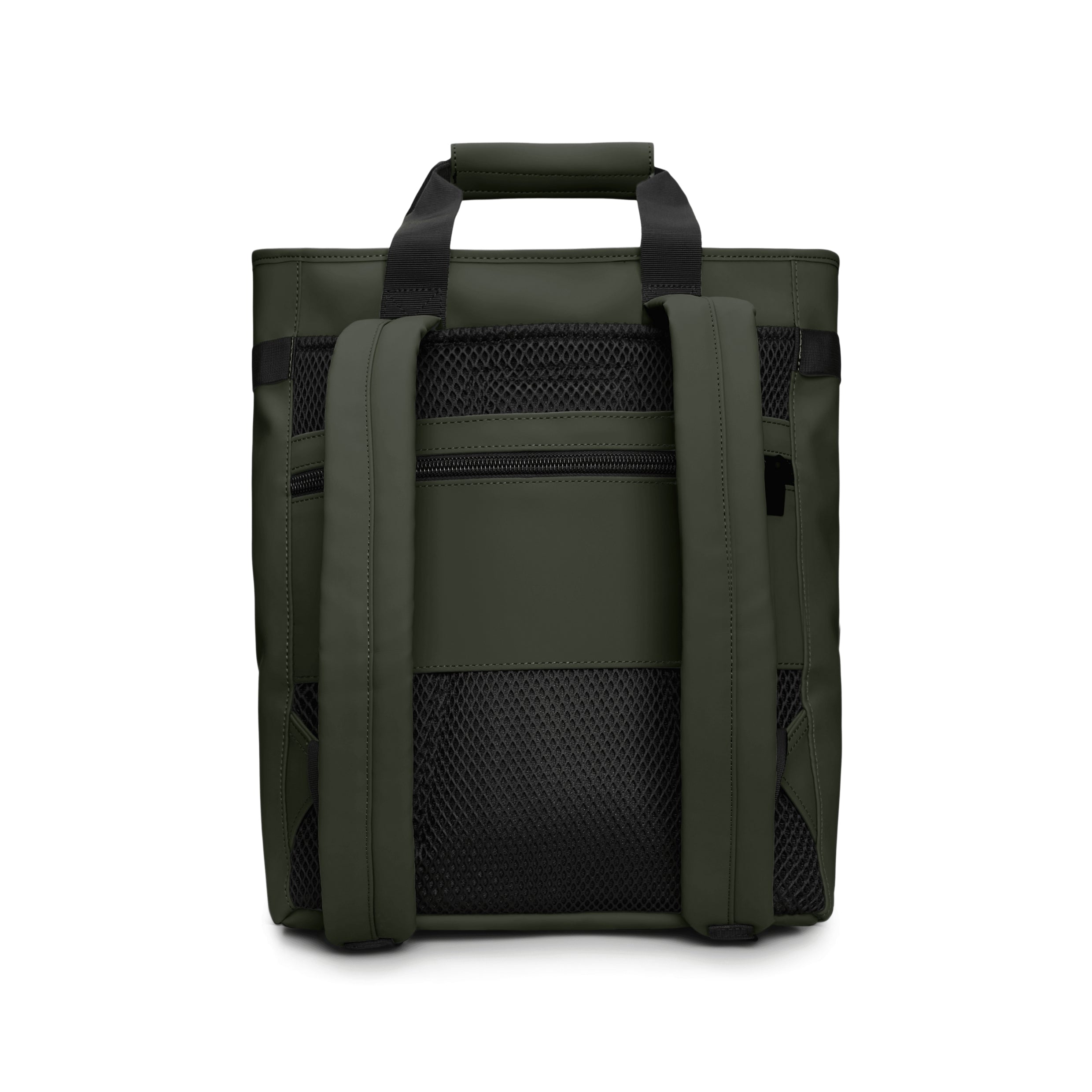 Rains Texel Tote Backpack in Green