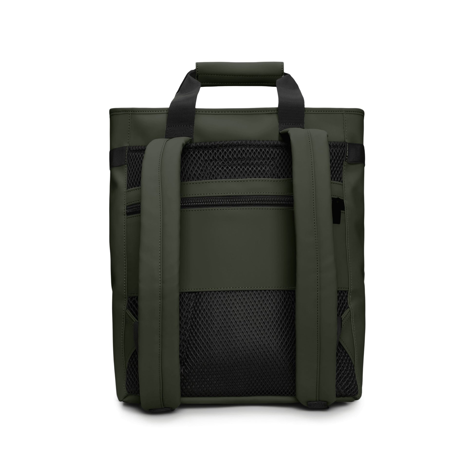 Rains Texel Tote Backpack in Green