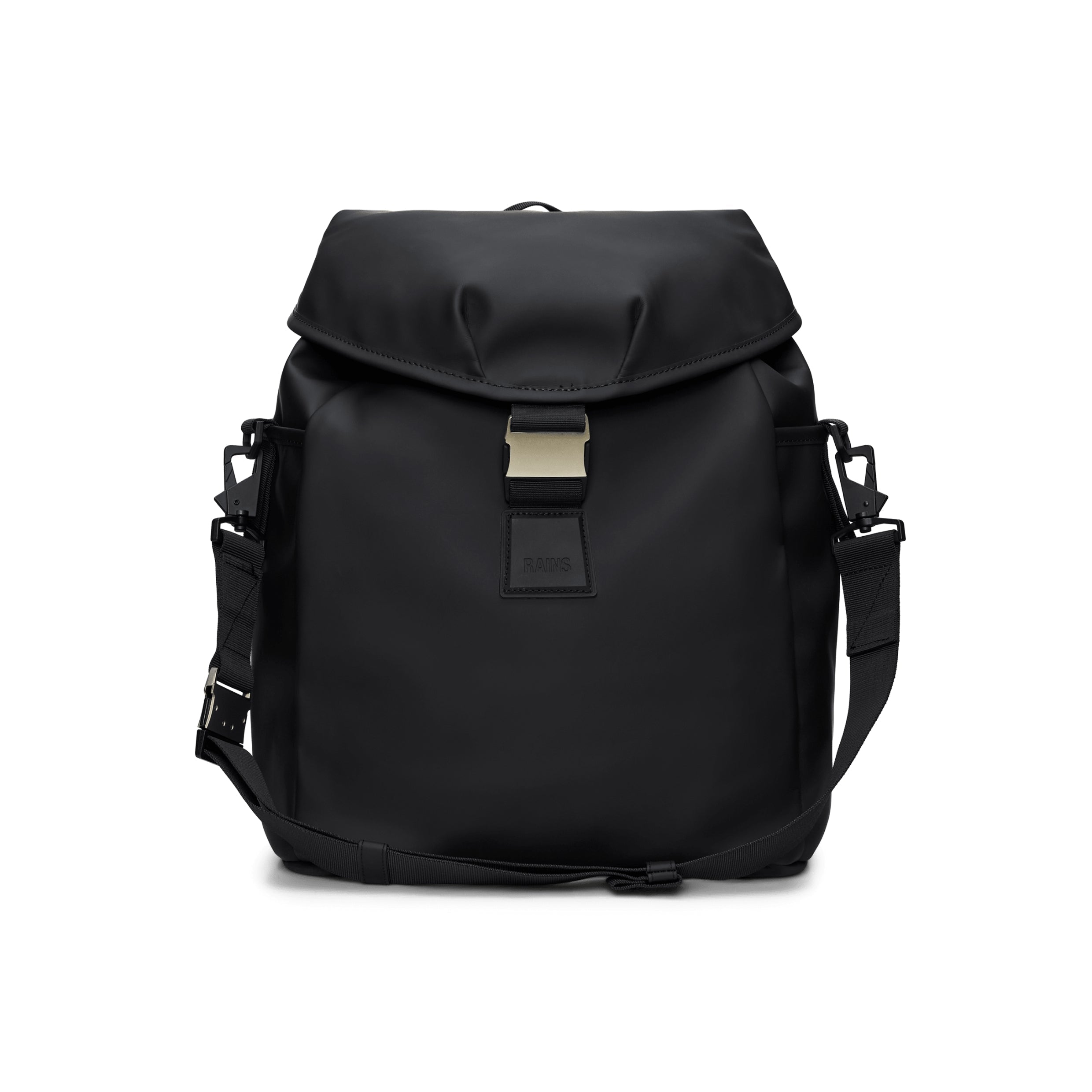 Rains Valera Bucket Backpack in Black