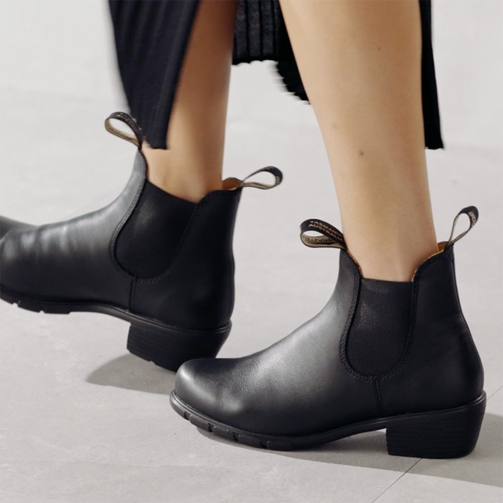 Blundstone Women's Series Heel in 1671 Black