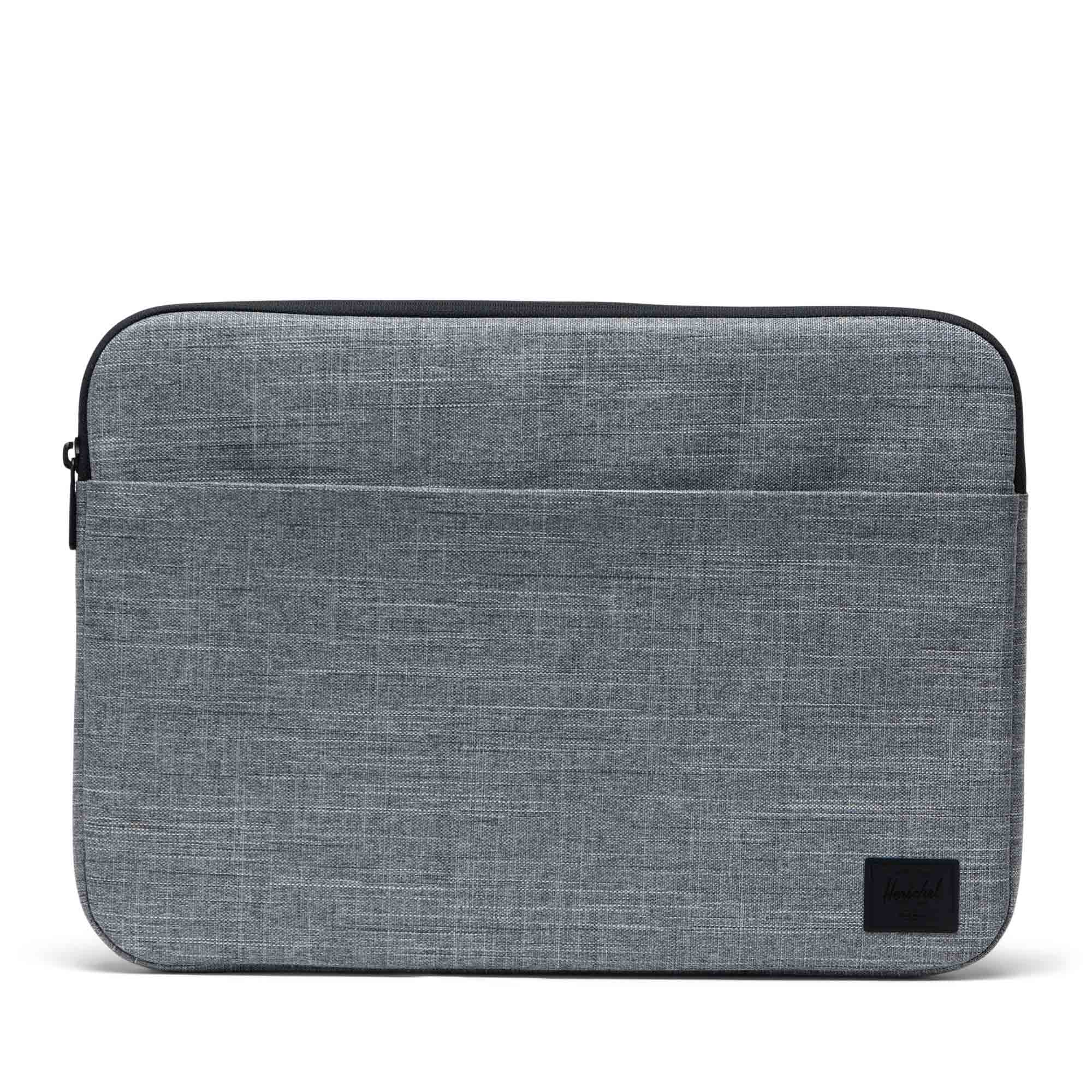 Herschel Denman Sleeve 15-16 Inch Tech in Raven Crosshatch