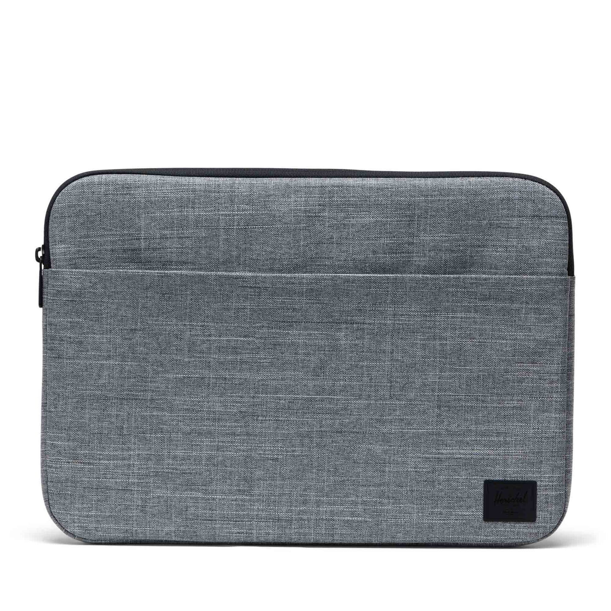 Herschel Denman Sleeve 15-16 Inch Tech in Raven Crosshatch