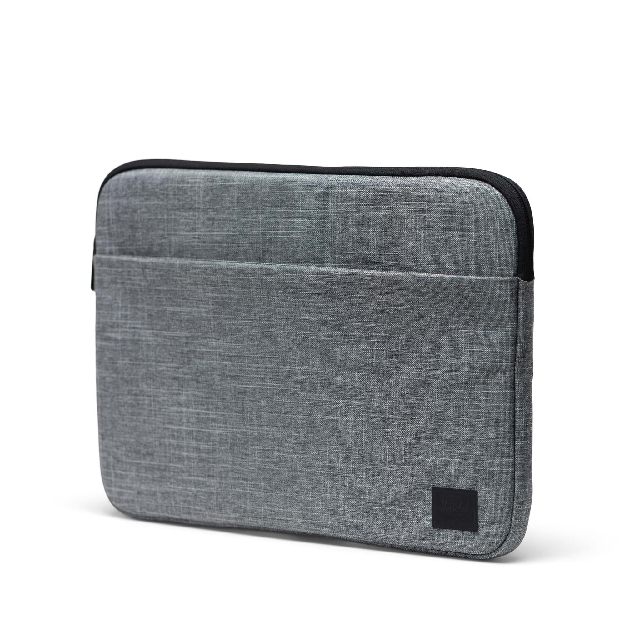 Herschel Denman Sleeve 15-16 Inch Tech in Raven Crosshatch