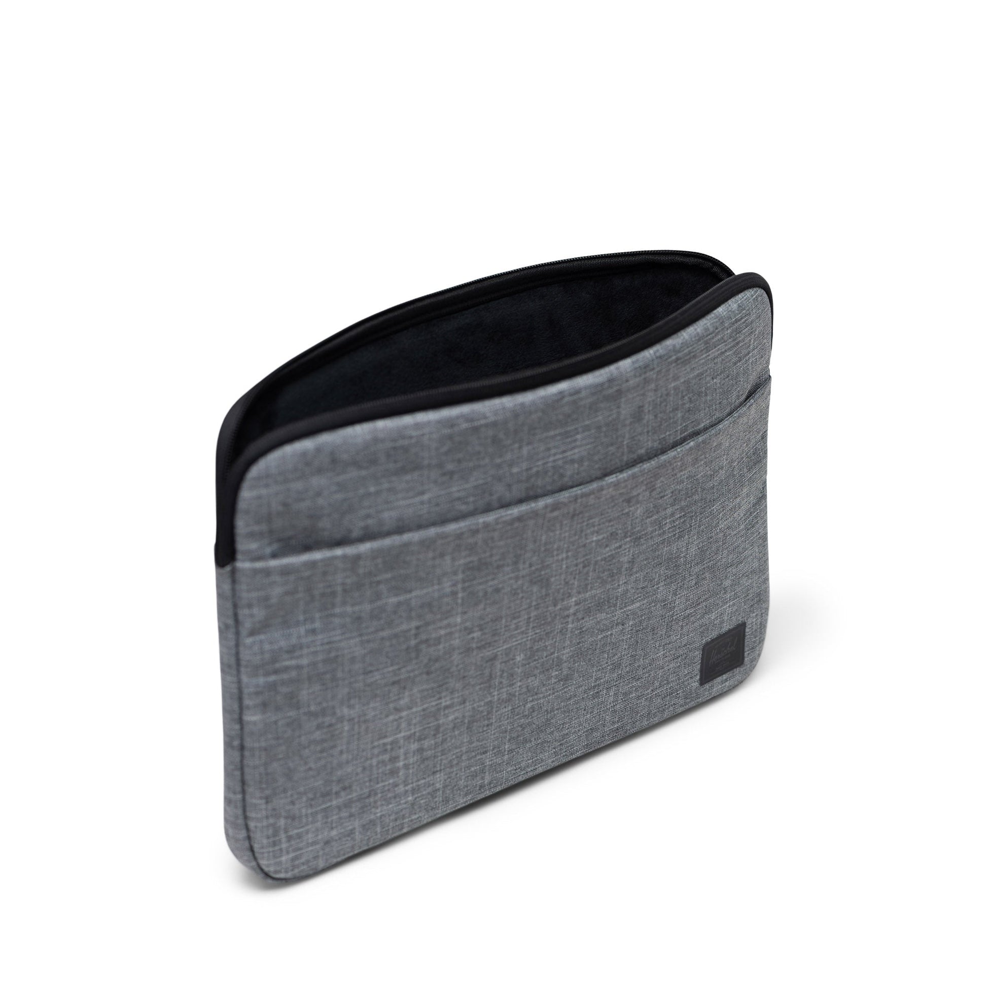 Herschel Denman Sleeve 15-16 Inch Tech in Raven Crosshatch