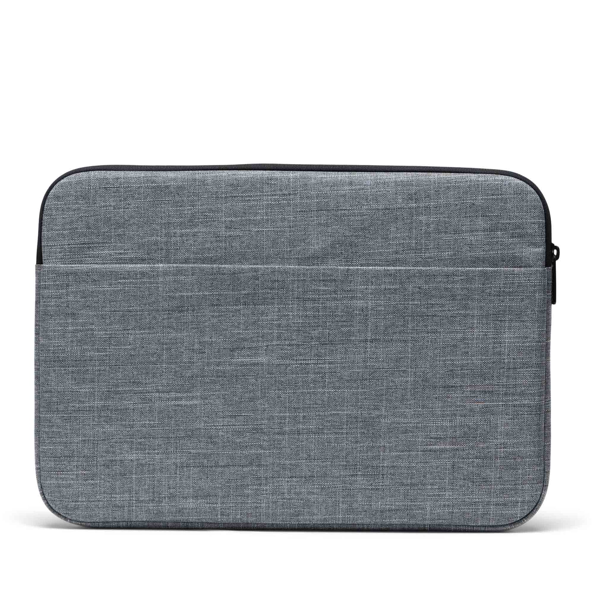 Herschel Denman Sleeve 15-16 Inch Tech in Raven Crosshatch