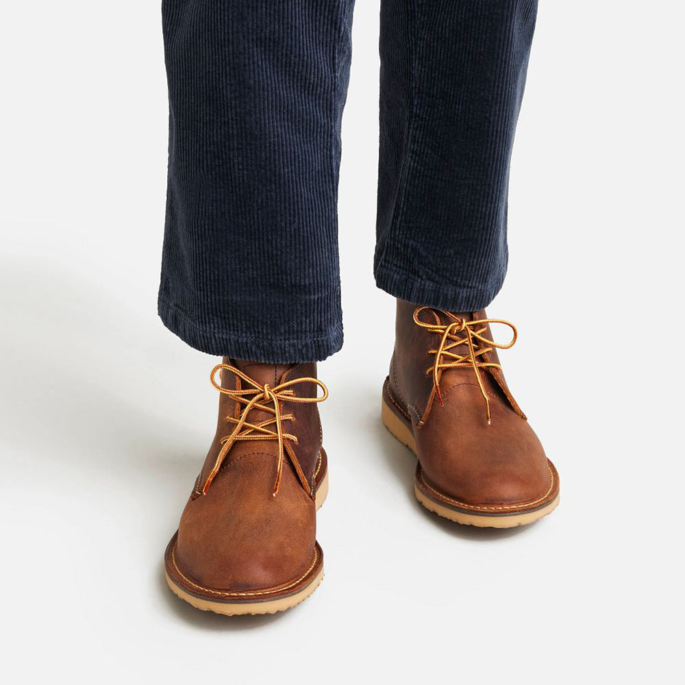 Red Wing Men&#39;s Weekender Chukka 3322 in Copper