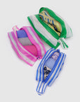 Baggu 3D Zip Set in Painted Stripes