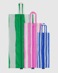 Baggu 3D Zip Set in Painted Stripes