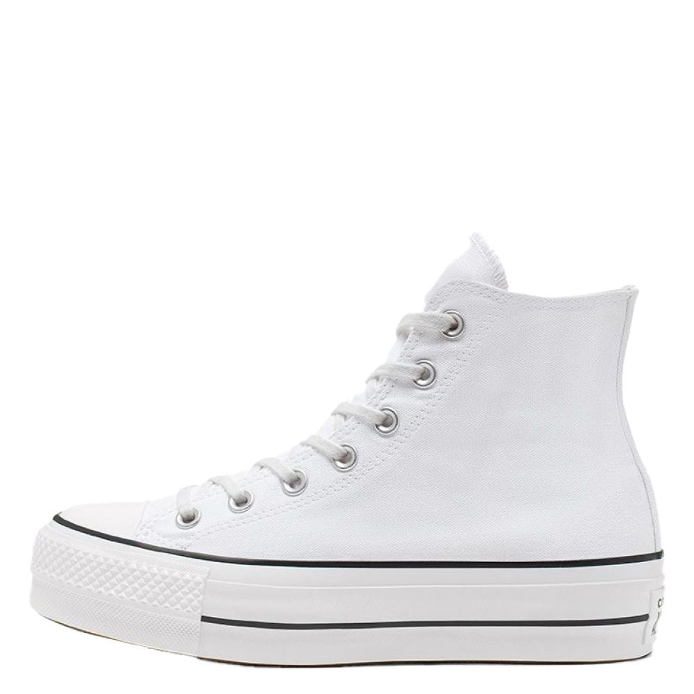 Converse Women&#39;s Chuck Taylor All Star Lift High Top in White/White