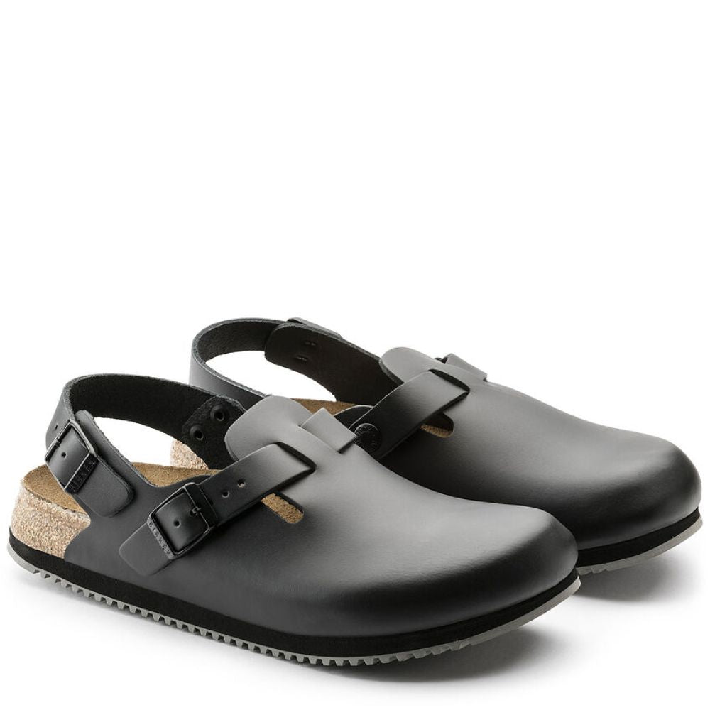 Birkenstock Tokio Super Grip in Black