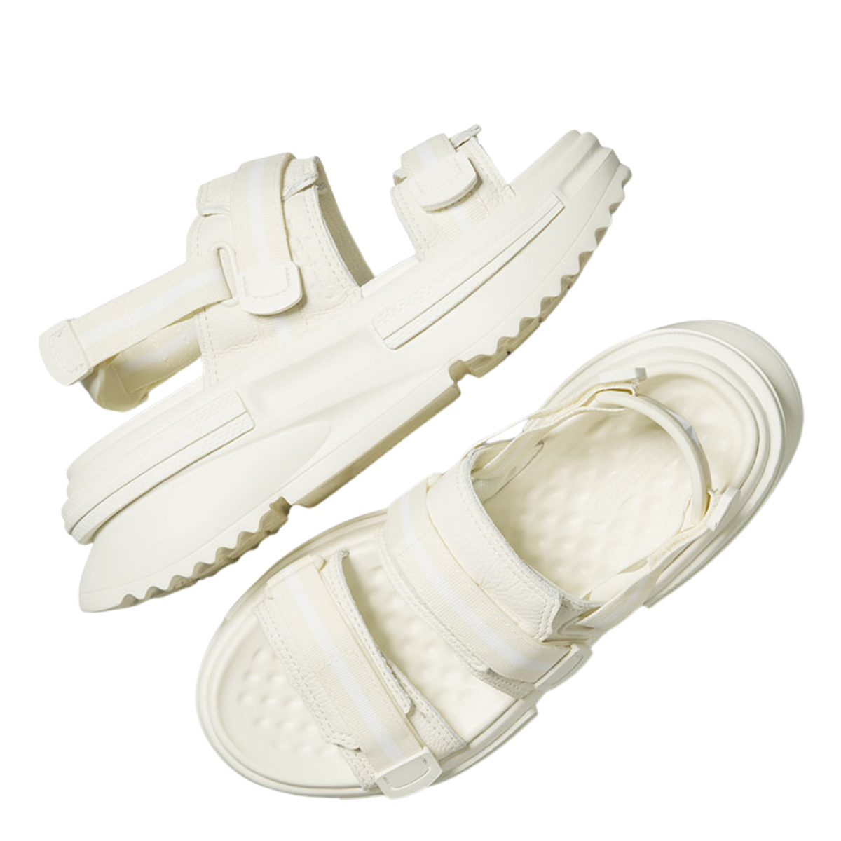 Converse Run Star Utility Sandal CX in Egret