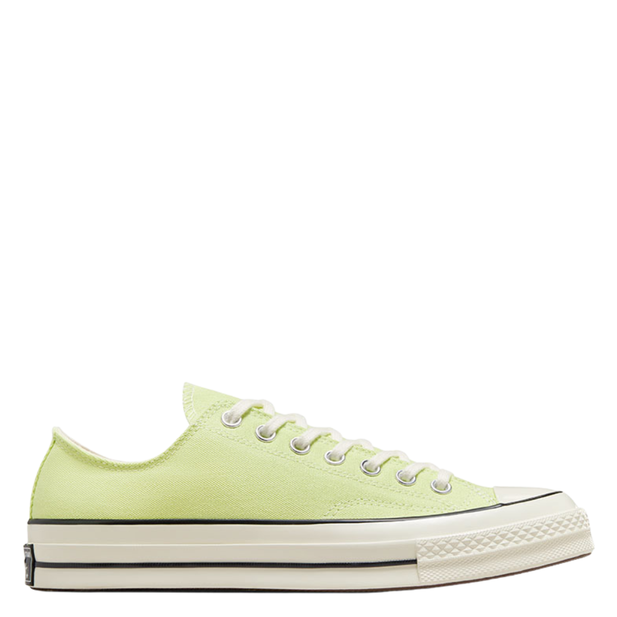 Converse Chuck 70 Low Top in Citron This/Egret/Black