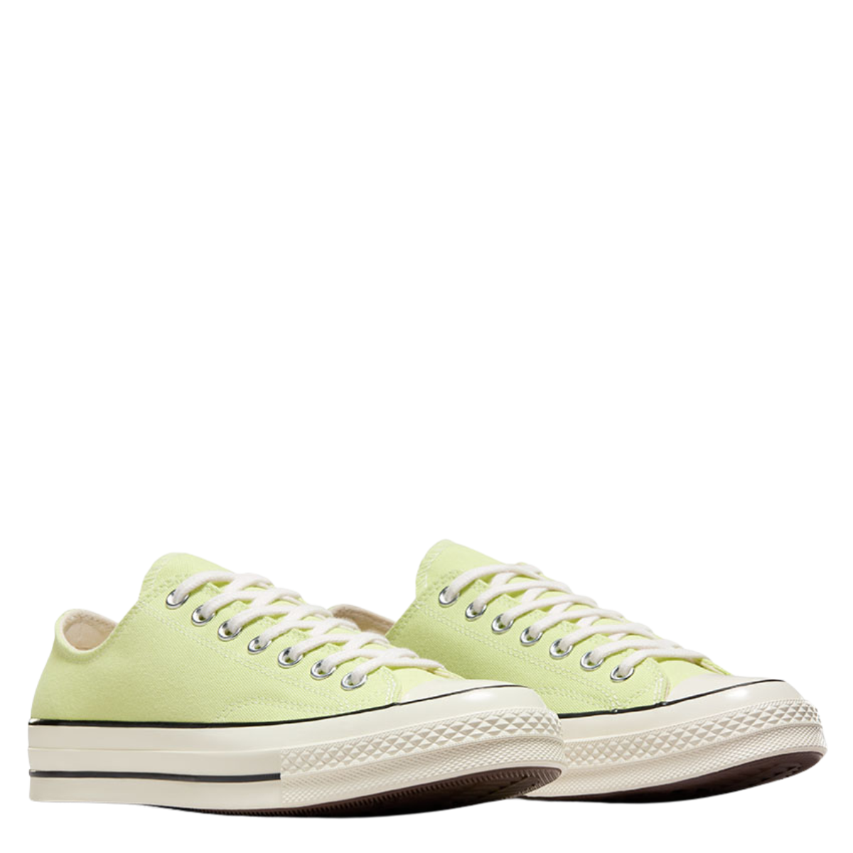 Converse Chuck 70 Low Top in Citron This/Egret/Black