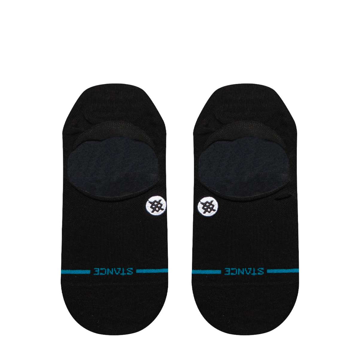 Stance Icon No Show Socks in Black