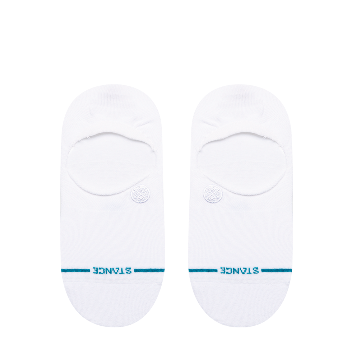 Stance Icon No Show Socks in White