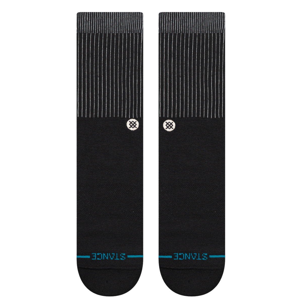 Stance Icon Pop Crew Socks in Black