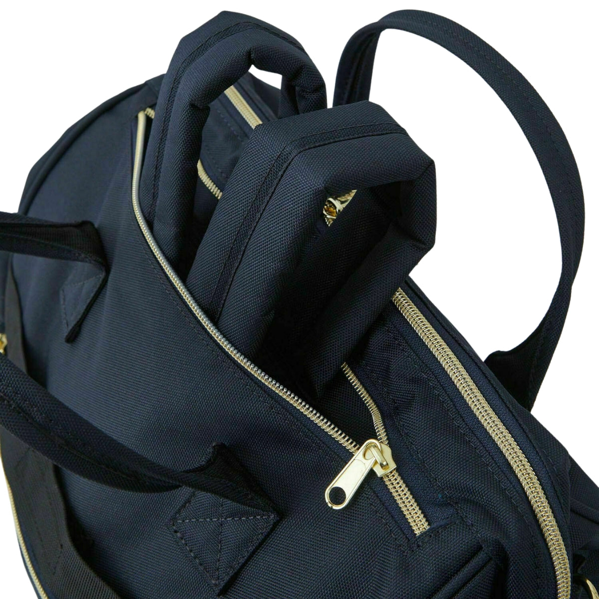 Anello Cross Bottle 3 Way Backpack in Navy