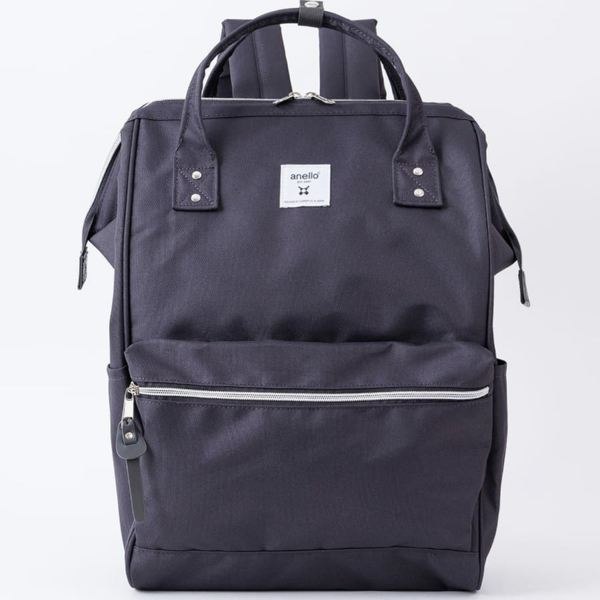 Anello Cross Bottle Backpack Large in Dark Grey