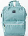 Anello Cross Bottle Backpack Large in Mint Green