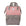 Anello Cross Bottle Backpack Large in Pink Grey Beige