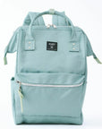 Anello Cross Bottle Backpack Regular in Mint Green