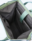 Anello Cross Bottle Backpack Large in Mint Green