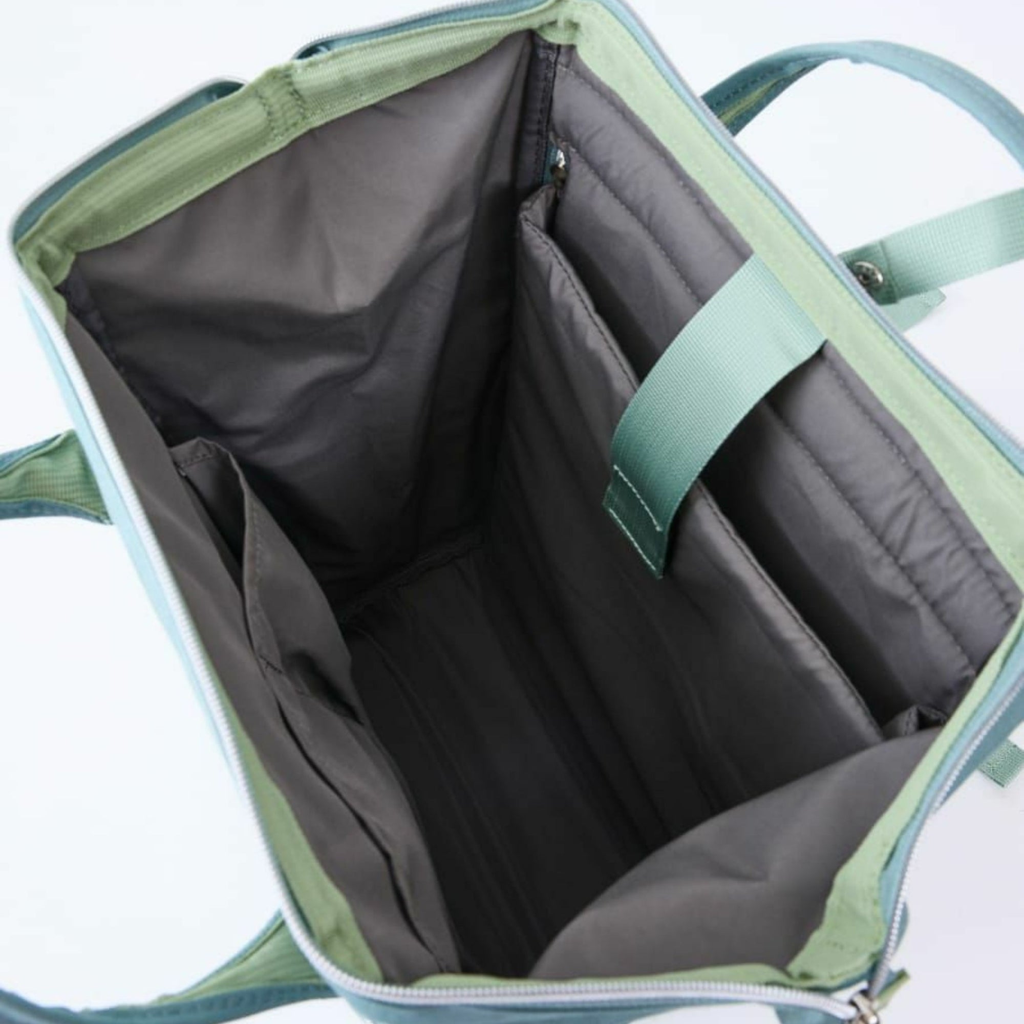Anello Cross Bottle Backpack Regular in Mint Green